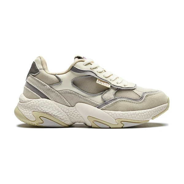 Кроссовки Guess Nasla, бежевый, арт. GSFL8NSLLEA12