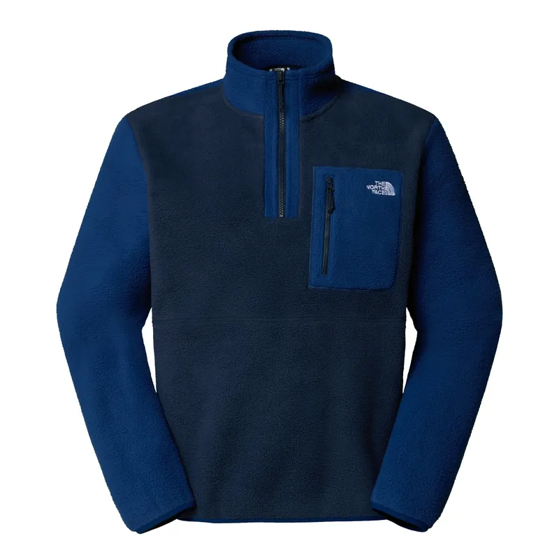 Толстовка The North Face Yumiori 1/4 Zip, синий, арт. NF0A883S
