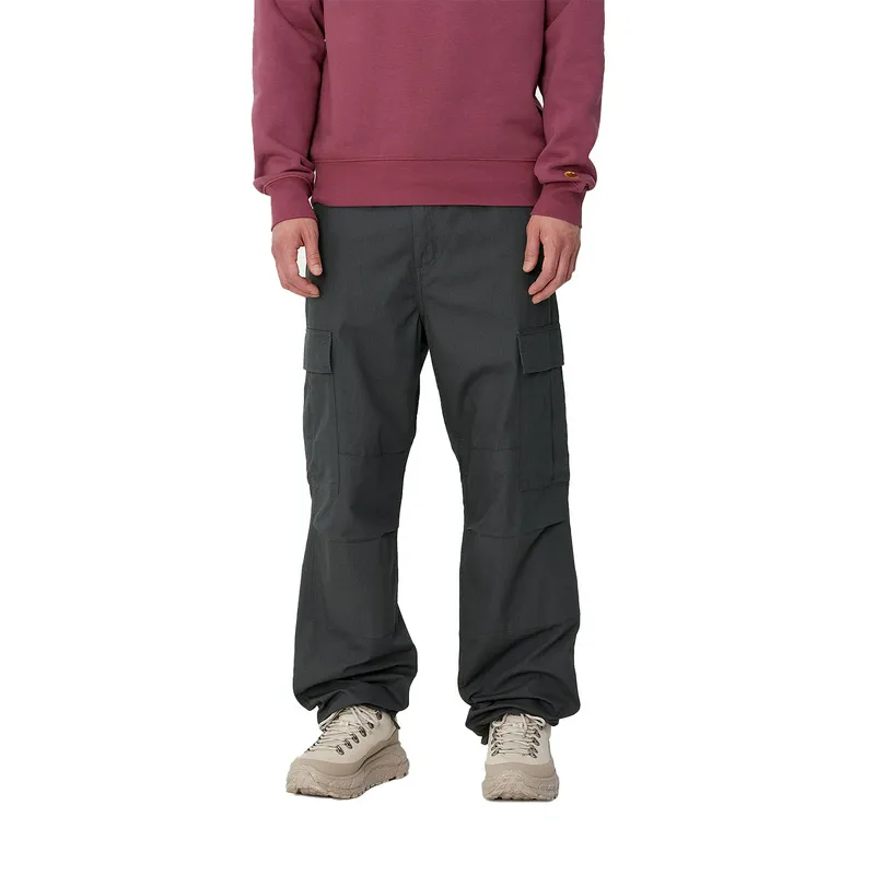 Брюки карго Carhartt WIP Regular, серый, арт. CTI032467