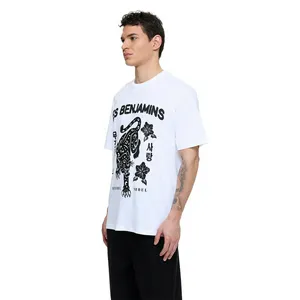 Футболка Les Benjamins, белый, арт. LB25SSUNLMUTS