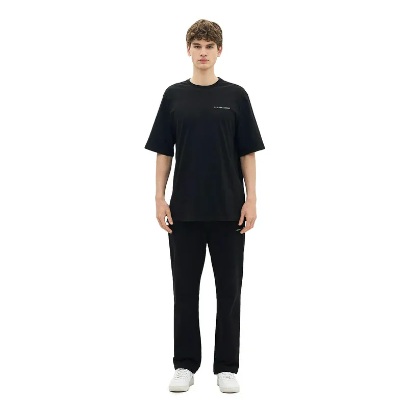 Спортивные штаны Les Benjamins Relaxed, черный, арт. LB24SSKISMUSP