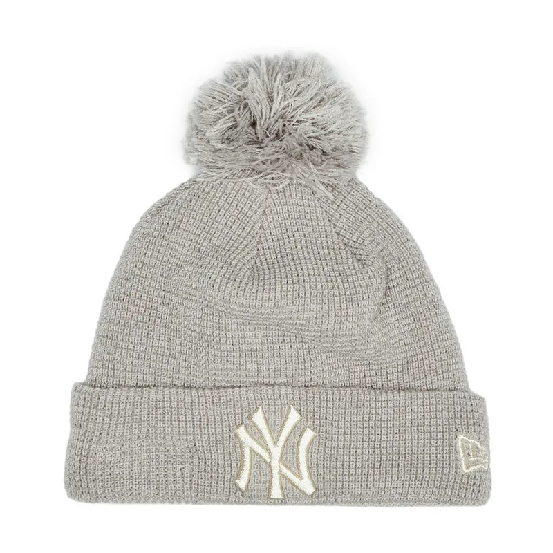 Шапка New Era New York Yankees, серый, арт. NW12489960