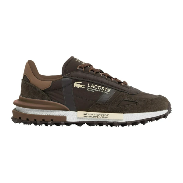 Кроссовки Lacoste Elite Active 1263 SMA, коричневый, арт. 751SMA0042