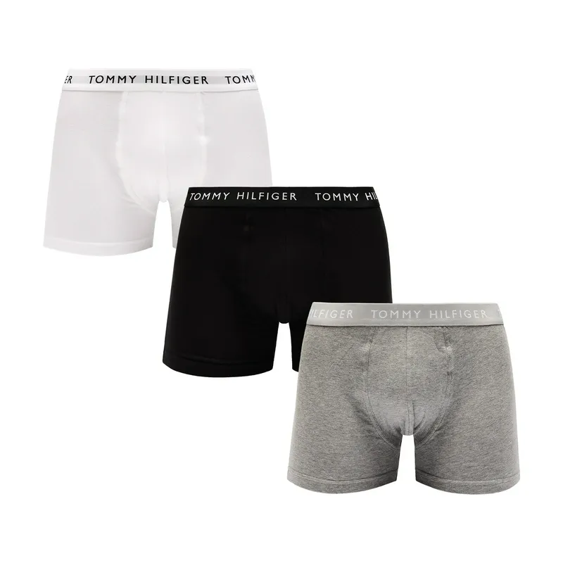Трусы-боксеры Tommy Hilfiger 3P Trunk, разноцветный, арт. TMUM0UM02203