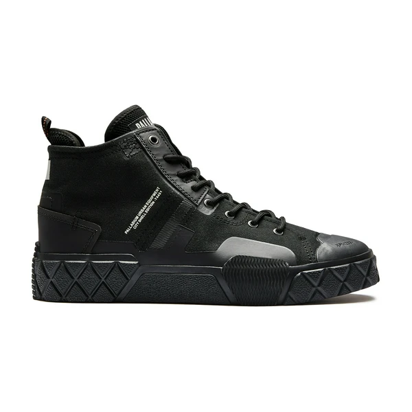 Кеды Palladium Ace City Shell Low, черный, арт. PL74451