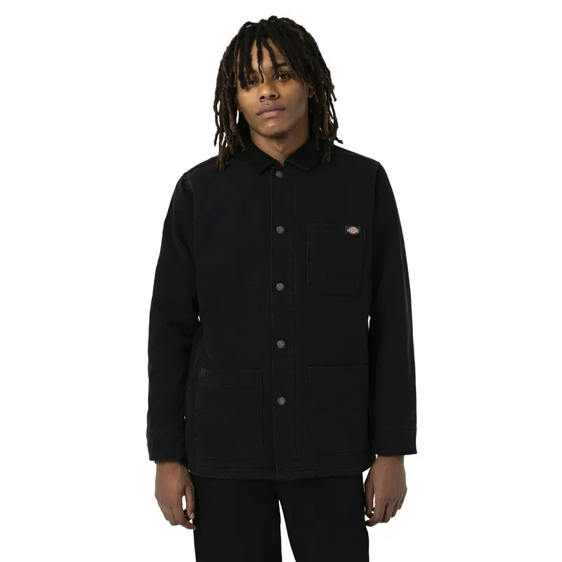 Куртка Dickies Duck Canvas Chore Coat, черный, арт. DK0A4XGA