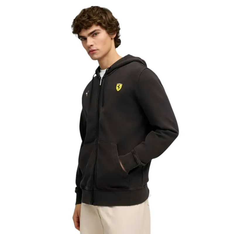Толстовка Puma Ferrari Sportswear, черный, арт. PM632776