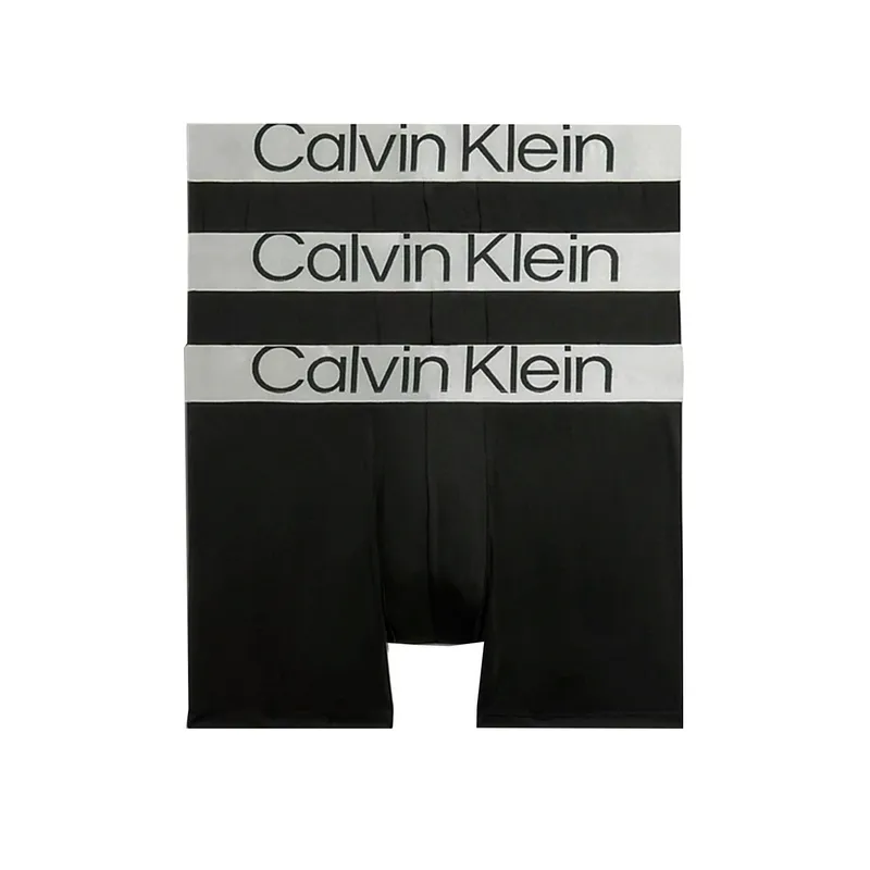 Боксеры Calvin Klein набор из 3 штук, черный, арт. CK000NB3075A