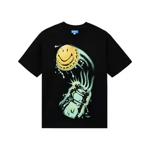 Футболка Market Smiley It Just Do, черный, арт. MR991773
