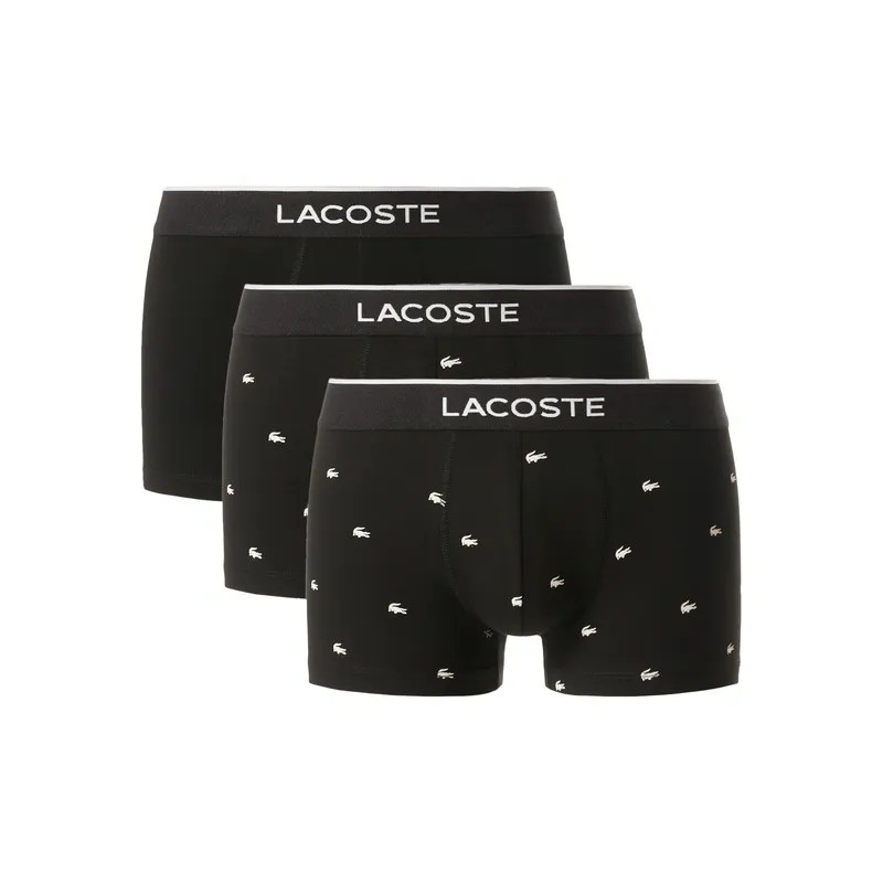 Трусы-боксеры Lacoste Trunk, черный, арт. 5H1299