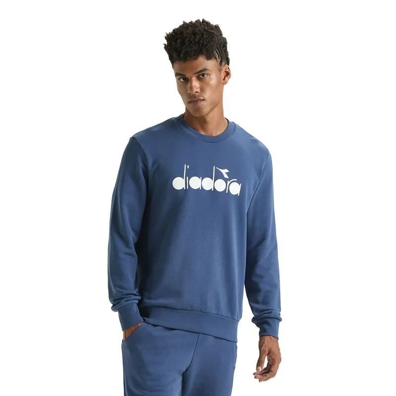 Толстовка Diadora Logo, синий, арт. DR502180664