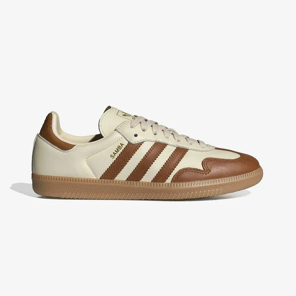 Кеды Adidas Samba OG, бежевый, арт. ADKJ0996