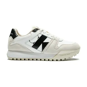 Кроссовки Calvin Klein Toothy Run Laceup Lo, белый, арт. CKYW0YW01052
