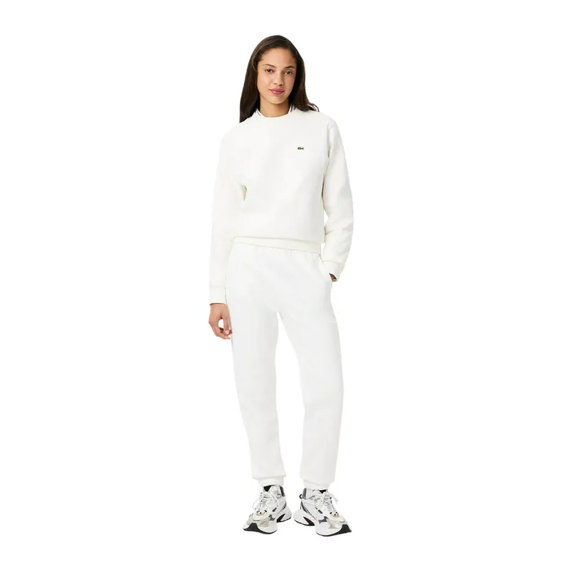 Спортивные штаны Lacoste Fleece, белый, арт. XF5268