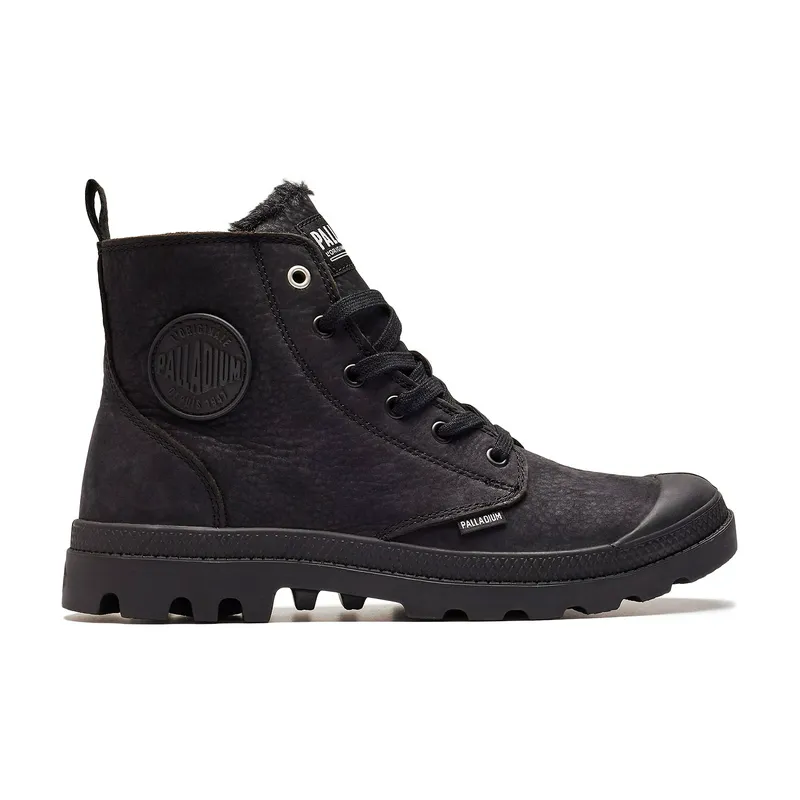 Ботинки Palladium Pampa Hi Zip WL, черный, арт. PL05982