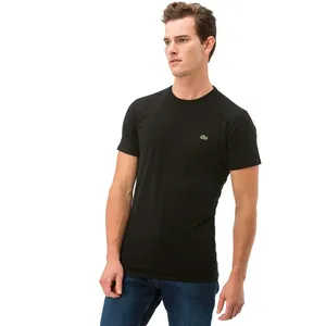Футболка Lacoste T-Shirt SS, черный, арт. TH2038