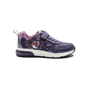 Кроссовки Geox SPACECLUB GIRL, фиолетовый, арт. GXJ168VB0BCKN