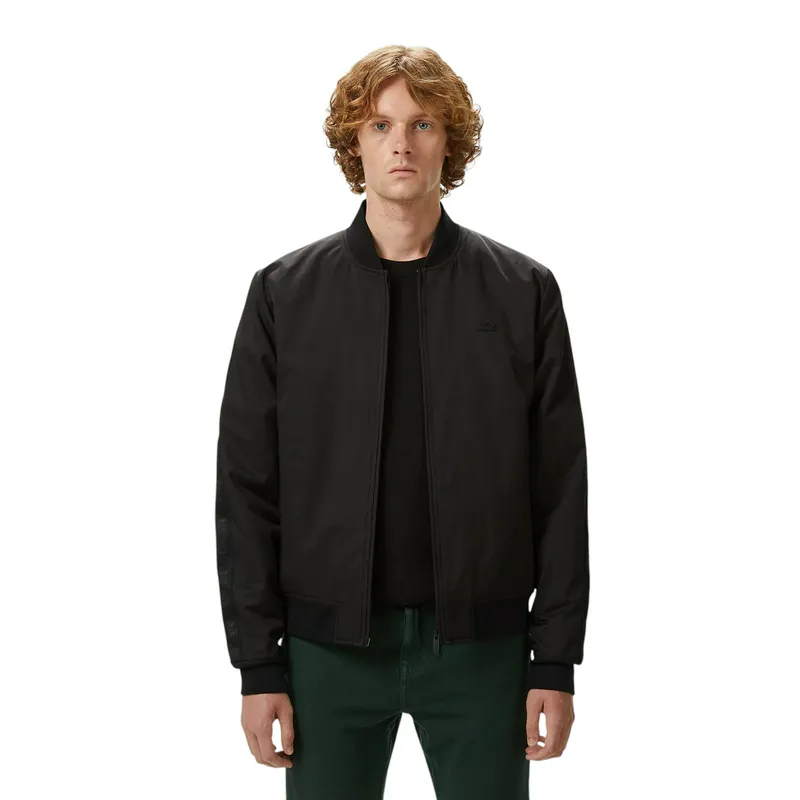 Бомбер Lacoste, черный, арт. BH2617