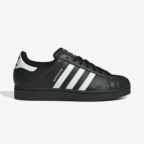 Кеды Adidas Superstar II, черный, арт. ADJI0079