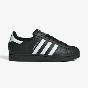 Кеды Adidas Superstar II, черный, арт. ADJI0079