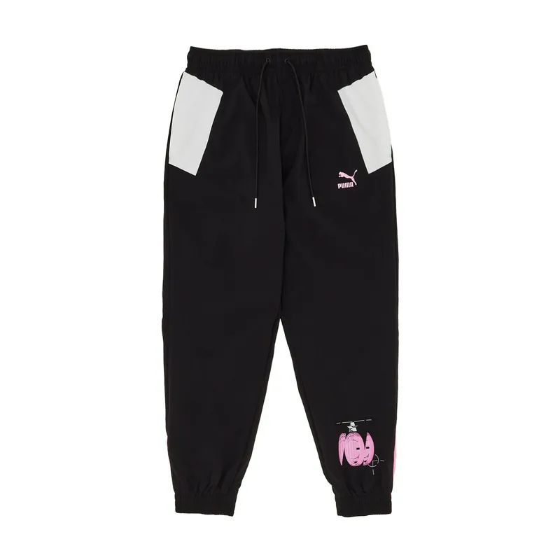 Спортивные штаны Puma Weekend FtblStatement, черный, арт. PM767617