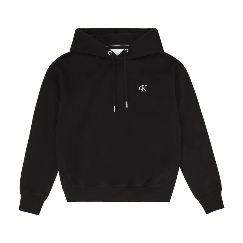 Толстовка Calvin Klein Embroidery, черный, арт. CKJ20J213178