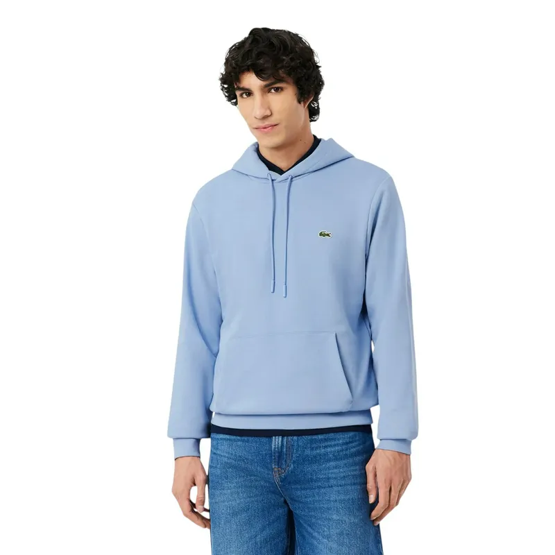 Толстовка Lacoste, голубой, арт. SH9839