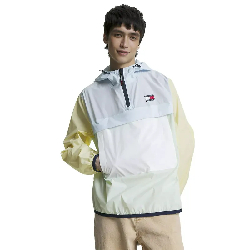 Анорак Tommy Jeans Chicago Packable, разноцветный, арт. TMDM0DM16583