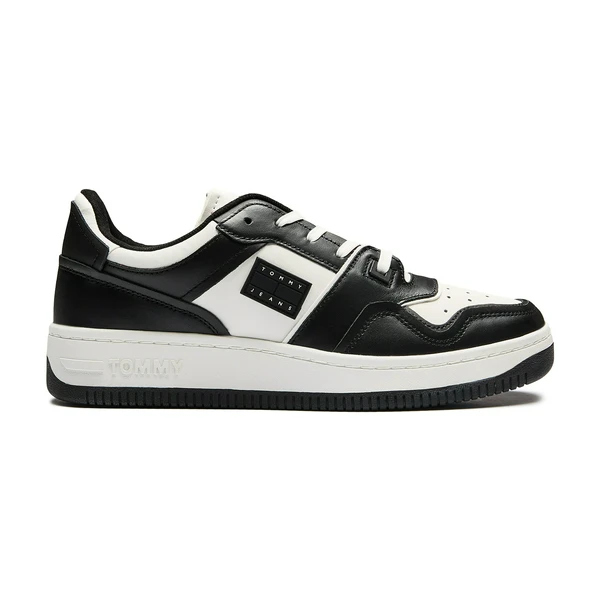 Кроссовки Tommy Jeans Basket WL, черный, арт. TMEM0EM01287