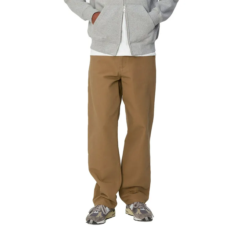 Брюки Carhartt WIP Single Knee Pant, коричневый, арт. CTI031497