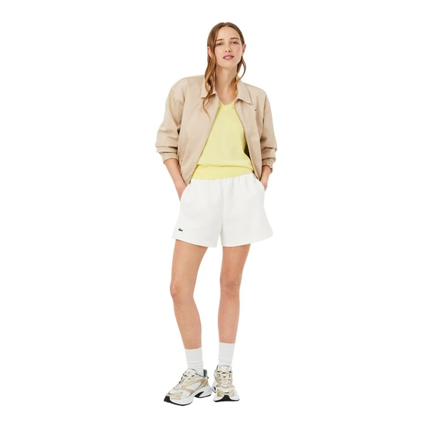 Шорты Lacoste Core Essentials, белый, арт. GF6901