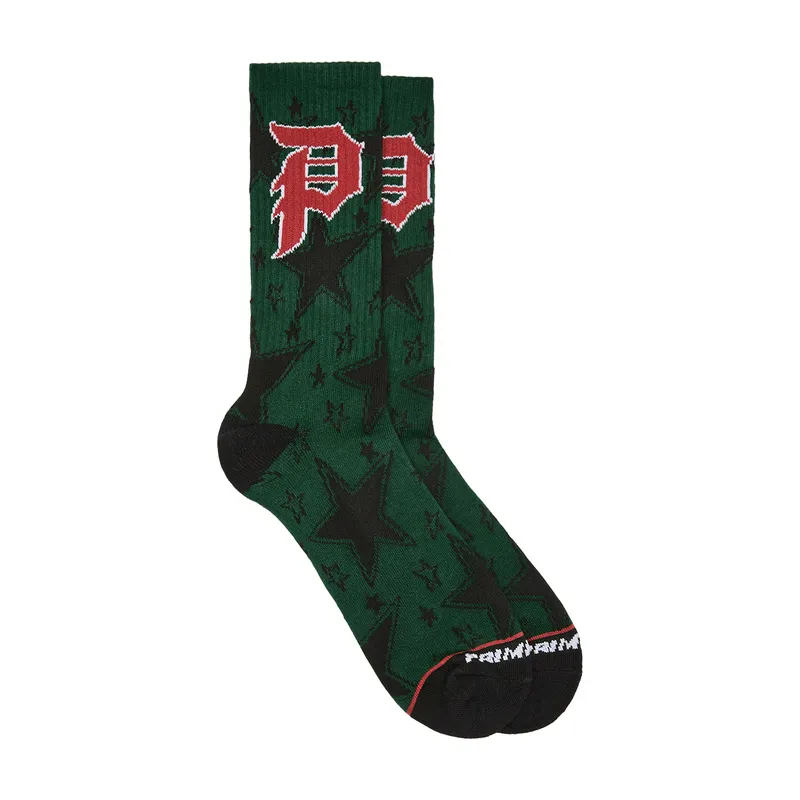 Носки Primitive All-Star, зеленый, арт. PRPA323S01
