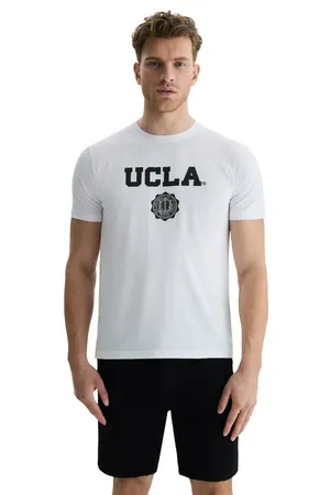 Футболка UCLA Gayley, белый, арт. UC10005