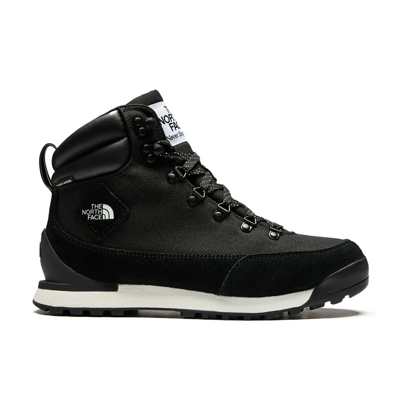 Ботинки The North Face Back-To-Berkeley IV Textile, черный, арт. NF0A8177