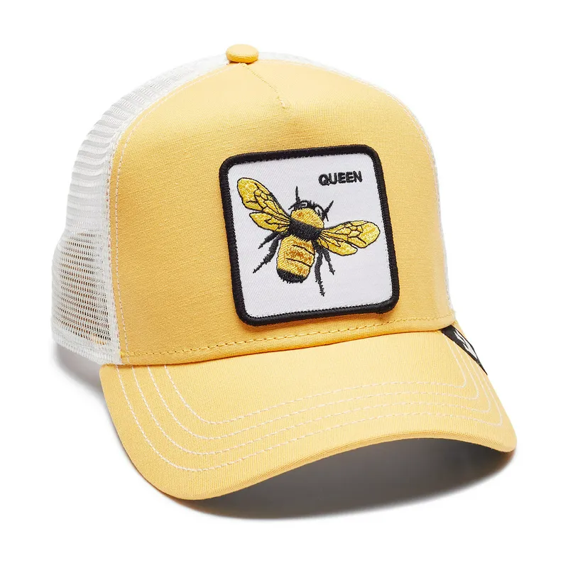 Кепка Goorin Brothers QUEEN BEE, желтый, арт. GB91651