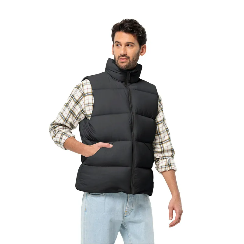 Жилетка Jack Wolfskin Roemertor, черный, арт. JW1207441