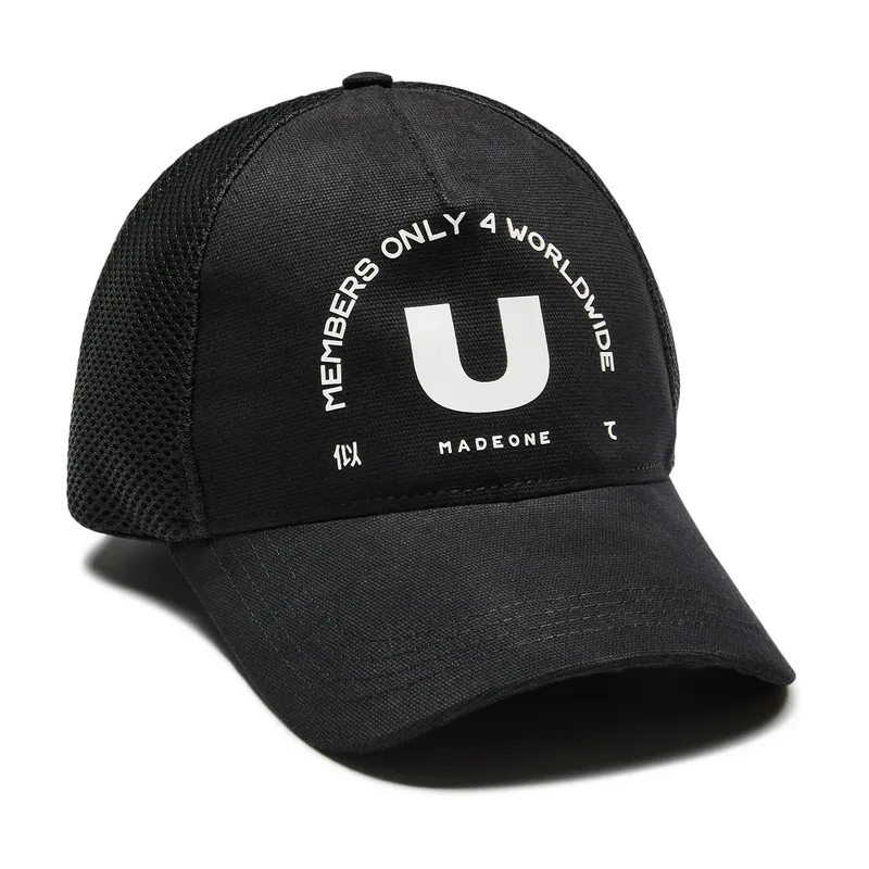 Кепка United 4, черный, арт. UNUJMC