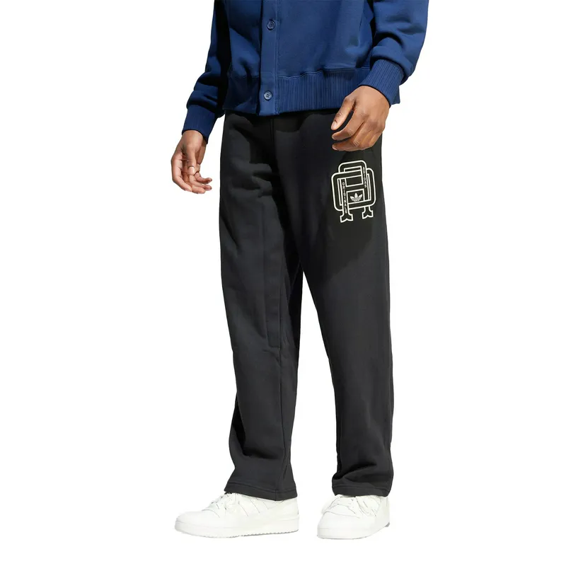 Брюки Adidas Q12 Varsity, черный, арт. ADJD3331