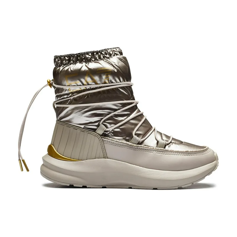 Ботинки EA7 Snow Boot Laces High, коричневый, арт. EA7X8M002XK230