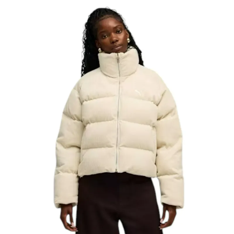 Куртка Puma Wardrobe Essentials вельветовая, бежевый, арт. PM632171