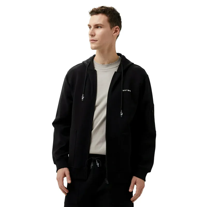 Толстовка United 4 COOL M FULL ZIP, черный, арт. UNUZMIS