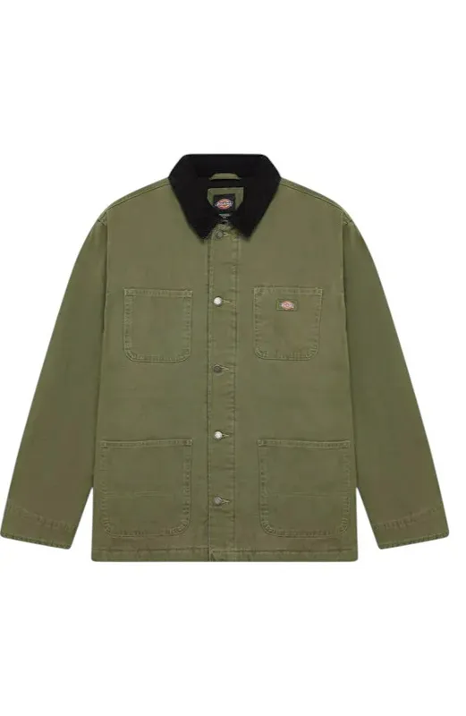 Куртка Dickies Chore Jacket, хаки, арт. DK0A87O3
