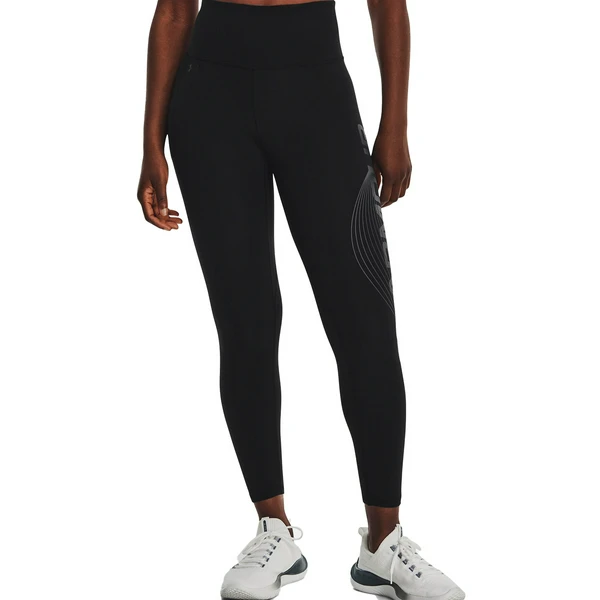 Леггинсы Under Armour Motion Ankle Leg Branded, черный, арт. UA1377087