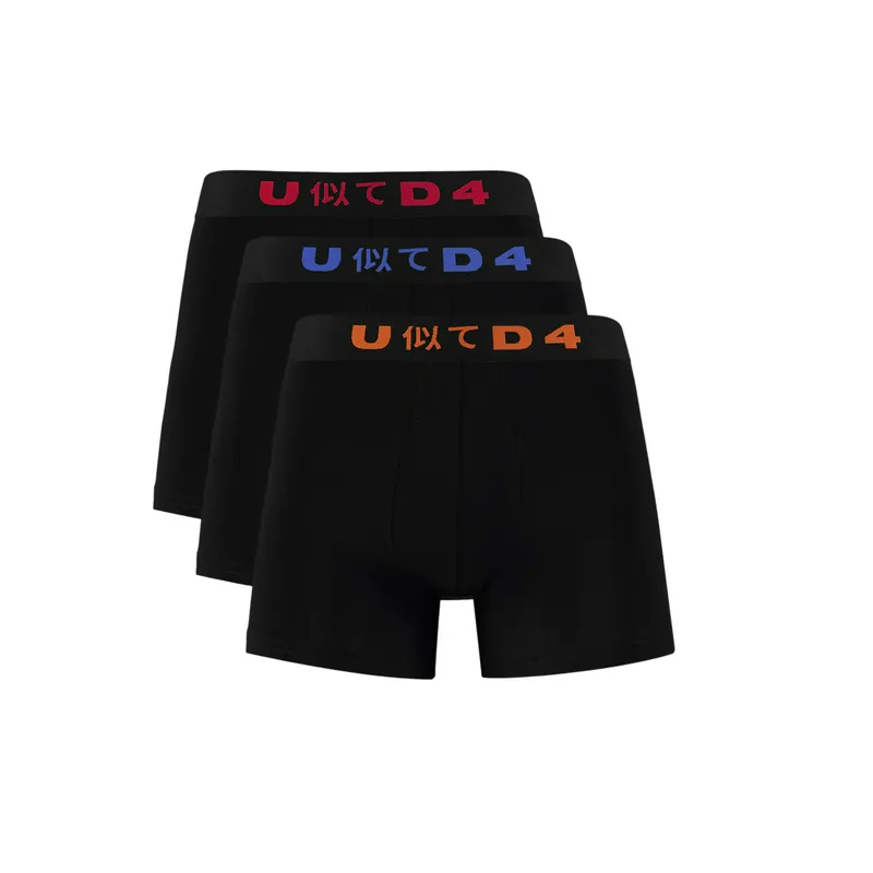 Нижнее белье United 4, черный, арт. UNU4BOXER006