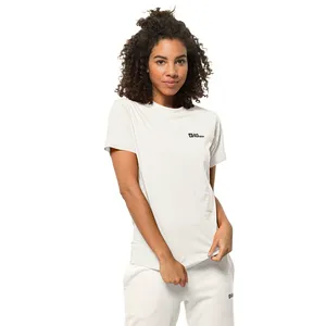 Футболка Jack Wolfskin Essential T, белый, арт. JW1808352