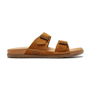 Сланцы UGG Wainscott Buckle Slide, коричневый, арт. UG1124901