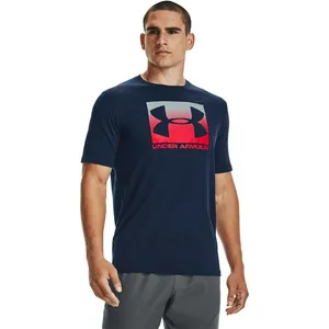 Футболка Under Armour Boxed Sportstyle SS, синий, арт. UA1329581