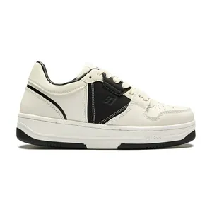 Кроссовки Guess ANCIE, бежевый, арт. GSFLPANCLEA12