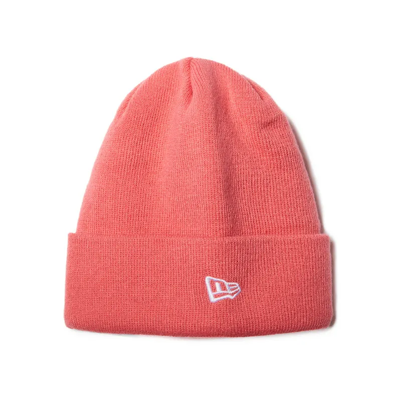 Шапка New Era с отворотом, розовый, арт. NW1160108