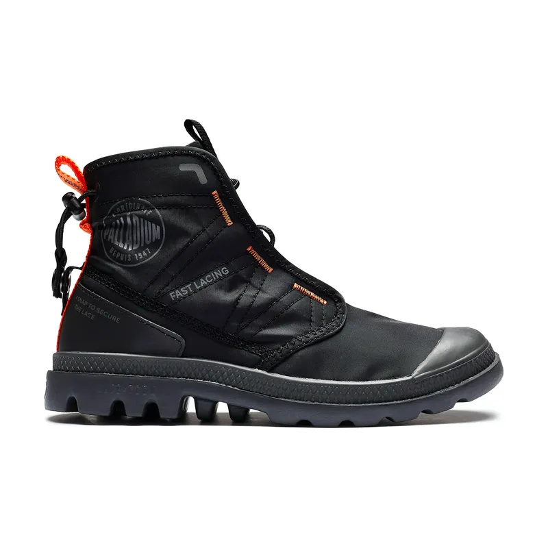 Ботинки Palladium Pampa Travel Lite, черный, арт. PL77039